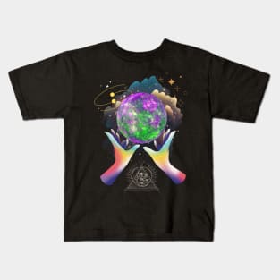 COSMIC STAR SET COLLECTION Kids T-Shirt